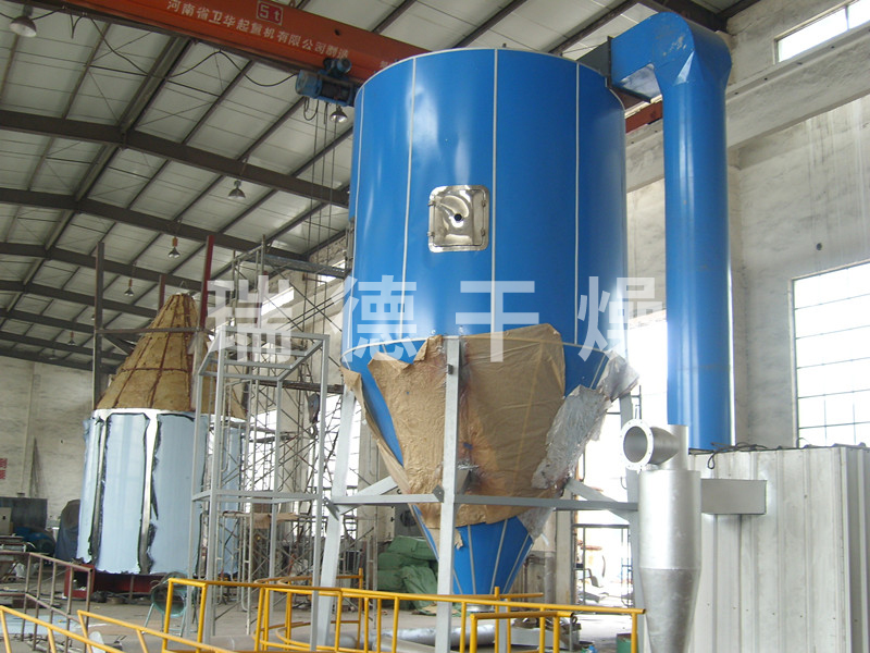 噴霧冷卻造粒機工程
