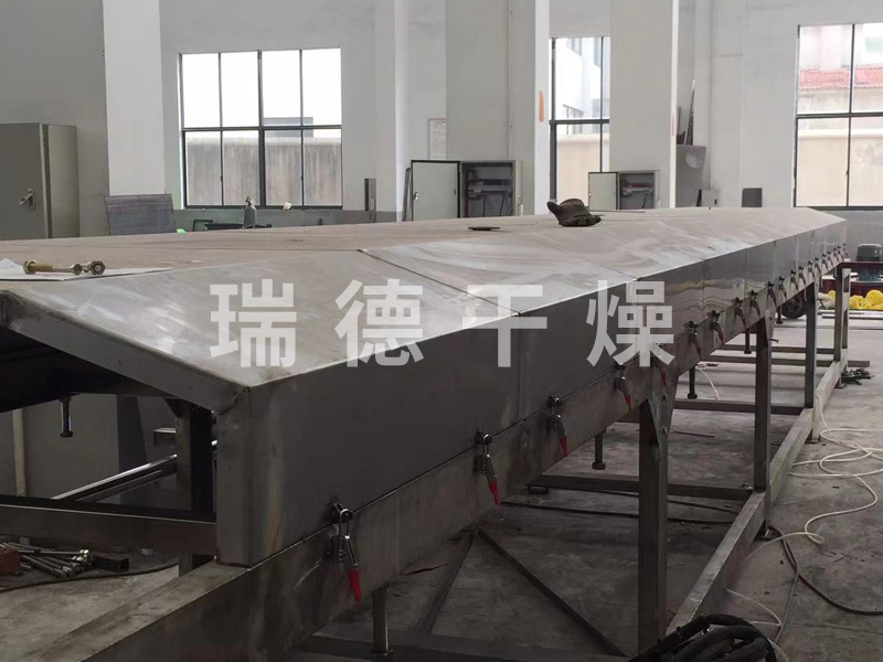除草劑鋼帶造粒機工程 （用戶：鄭州XXX農作物）