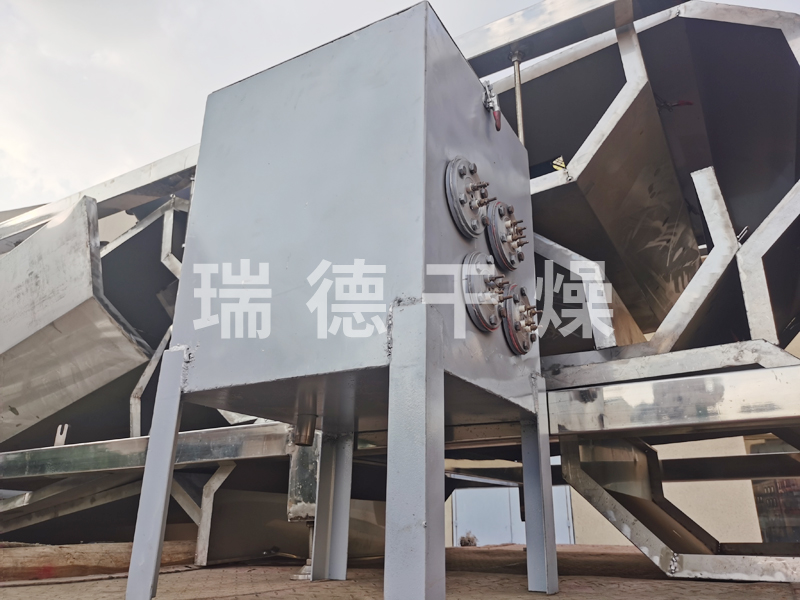 硫磺鋼帶結片機工程 （用戶：四川XXX化工）