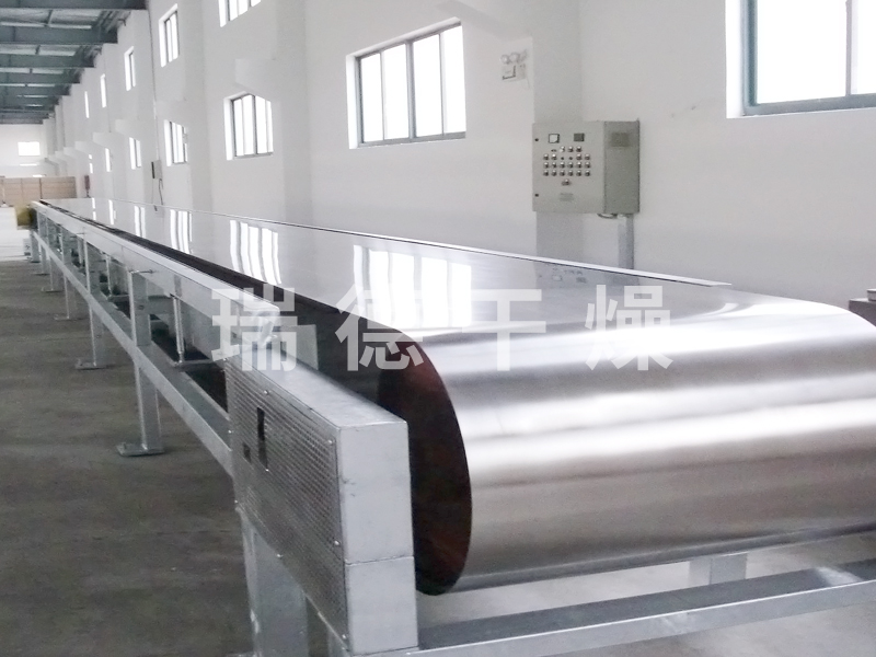 松香樹脂結片機/松香冷卻機（用戶：廣東XXX化工）
