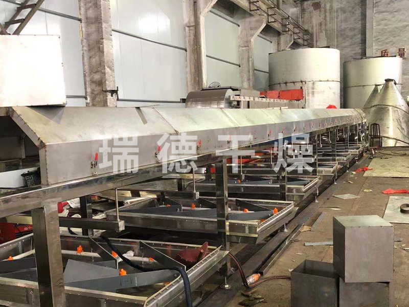 橡膠助劑鋼帶結片機